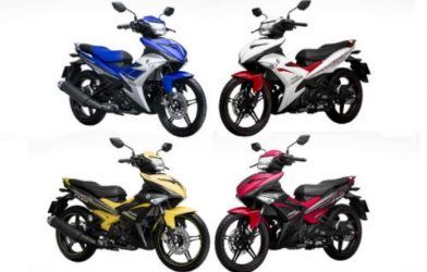 Top 5 xe máy cao cấp giảm giá mạnh nhất tại Việt Nam