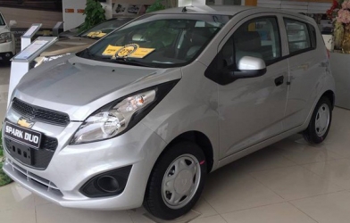 Chevrolet Spark chỉ còn 269 triệu, thành xe rẻ nhất Việt Nam