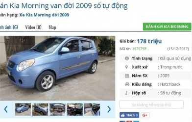 Với 170 triệu đồng, mua ô tô cũ chính hãng nào đi chơi Tết?
