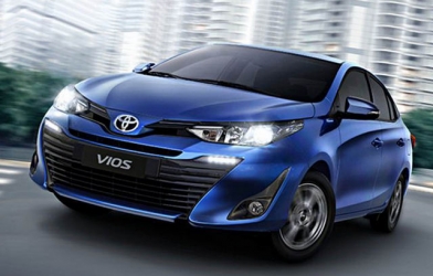 Giá Vios 2018: Nơi tỷ rưỡi, nơi 300 triệu