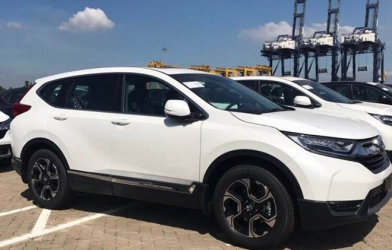 Gần 1000 xe Honda CR-V mới đã được nhập về Việt Nam