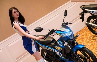 Bảng giá xe máy Suzuki mới nhất tháng 3/2018