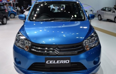 Suzuki Celerio công bố giá bán chỉ từ 359 triệu tại Việt Nam