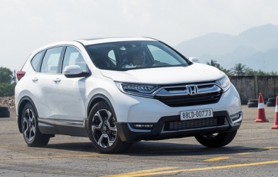 Honda CR-V 7 chỗ chính thức công bố giá bán từ 1,136 tỷ đồng