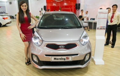 Giá lăn bánh KIA Morning 2018 mới nhất