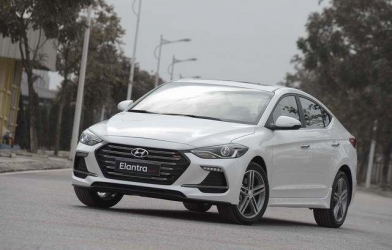Hyundai Elantra Sport giá 729 triệu đồng tại Việt Nam