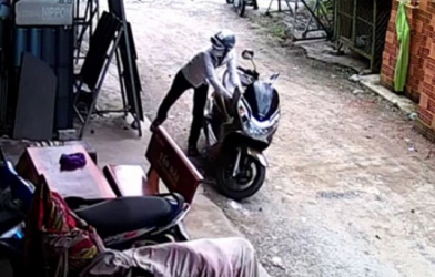 Cận Tết, cẩn thận nếu không muốn bị mất xe