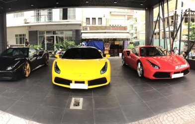 'Lột mặt' một số đại gia nổi tiếng Việt Nam gắn với siêu xe