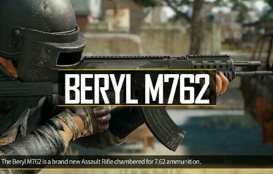 PUBG: Thông số cơ bản và cách sử dụng hiệu quả Beryl M762