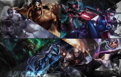 LMHT: 5 vị tướng bị neft trong bản Update 8.22