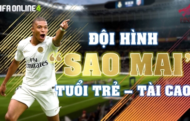 Fifa Online 4: Top cầu thủ trẻ đầy triển vọng mà ít người biết đến