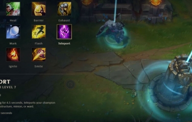 LMHT: Phép bổ trợ Dịch Chuyển bị Riot Games giảm sức mạnh nặng nề