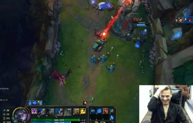 Sau Khởi My, Hoa Vinh là cái tên tiếp theo gia nhập stream LMHT