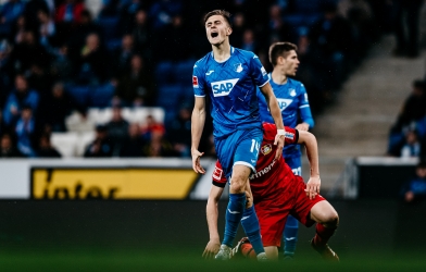Christoph Baumgartner: Rocket đưa Hoffenheim bay xa