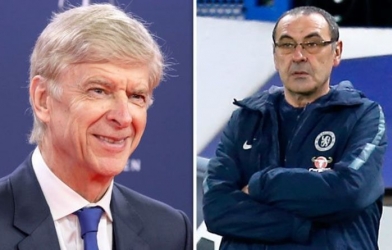 Huyền thoại Arsenal: 'Wenger thích hợp dẫn dắt Chelsea'