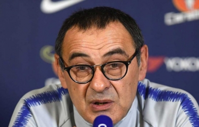HLV Sarri: 'Sau vụ Kepa, không khí ở Chelsea đang tốt lên'
