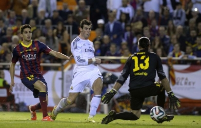 VIDEO: Xem lại bàn thắng kinh điển của Bale vào lưới Barca