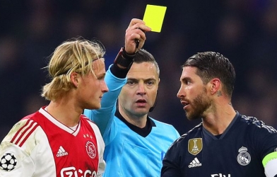 Sergio Ramos nhận án phạt nặng vì cố ý nhận thẻ vàng