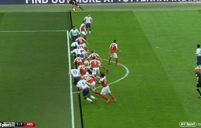 Trọng tài mắc sai lầm khiến Arsenal rơi chiến thắng