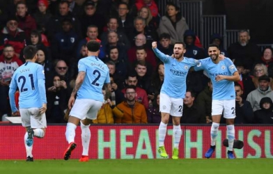 Nhọc nhằn giành 3 điểm, Man City phả hơi nóng lên Liverpool