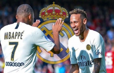 Chuyển nhượng ngày 13/3: Real muốn mua cả Mbappe và Neymar