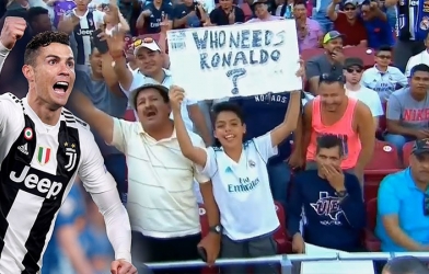 Ronaldo gửi thông điệp tới fan Real sau khi hạ sát Atletico