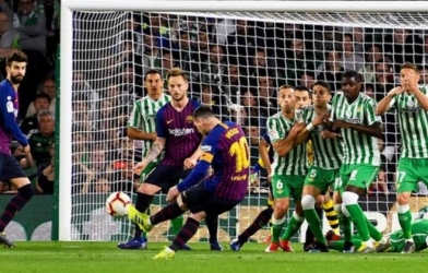 Messi - Từ vua rê dắt bóng đến chuyên gia sút phạt