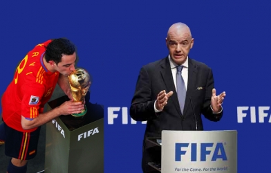 Xavi: 'FIFA không nên tăng lên 48 đội tại World Cup 2022'