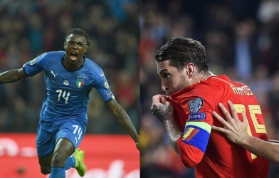 Kết quả Vòng loại Euro 2020: TBN, Ý mở màn bằng chiến thắng