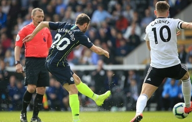VIDEO: Bàn thắng mở tỷ số của Bernardo Silva vào lưới Fulham