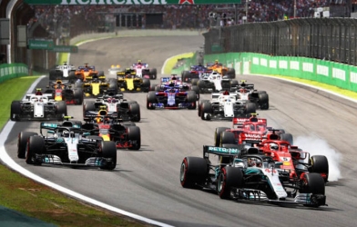 Lịch thi đấu đua xe F1 mùa giải năm 2019