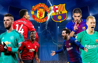 Hai ngôi sao sẽ định đoạt số phận trận đấu giữa MU và Barca