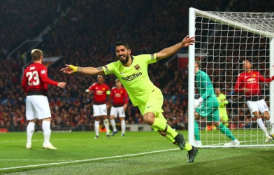 Kết quả Tứ kết cúp C1: MU ôm hận trước Barca