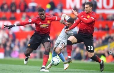 VIDEO: Highlight MU 2-1 West Ham (Vòng 34 NHA)