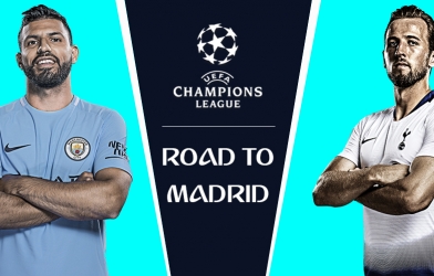 Xem trực tiếp Man City vs Tottenham ở đâu, kênh nào?