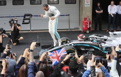 Bảng xếp hạng F1, Chinese GP: Mercedes thống trị tuyệt đối