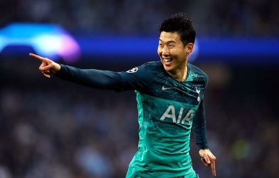 Chấm điểm Man City 4-3 Tottenham: Tuyệt vời Son Heung-min