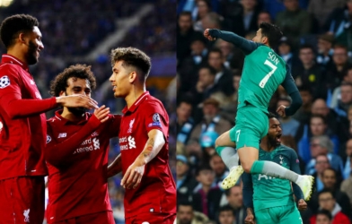 Kết quả Cúp C1 hôm nay 18/4: Liverpool, Tottenham đi tiếp