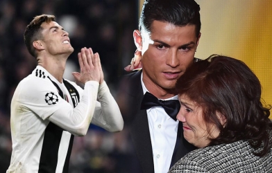 Ronaldo: 'Mẹ à, con không thể tạo nên điều kỳ diệu'