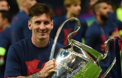 Đội bóng nào tại C1 là đối thủ ưa thích của Messi?