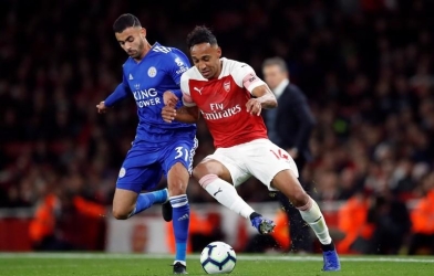 Xem trực tiếp Leicester vs Arsenal ở đâu, kênh nào?