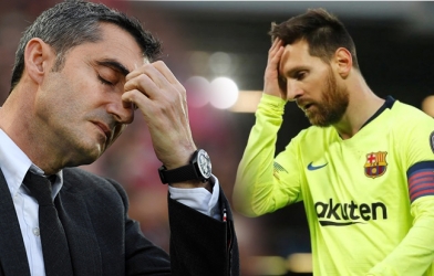 NÓNG: Messi yêu cầu Barca sa thải HLV Valverde
