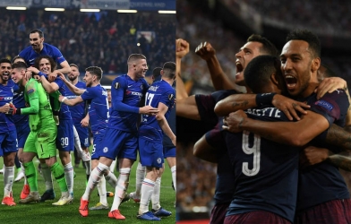 Kết quả Europa League hôm nay 10/5: Arsenal, Chelsea đi tiếp