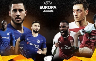 Xác định 2 đội lọt vào chung kết Europa League
