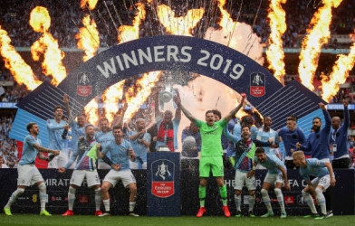 Kết quả bóng đá hôm nay 19/5: Man City vô địch FA Cup