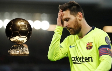 Mourinho: 'Messi gần như hết cửa giành QBV 2019 sau thất bại tại C1'