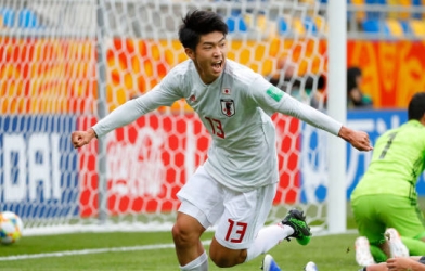 Thi đấu xuất sắc, U20 Nhật Bản chiến thắng hủy diệt U20 Mexico