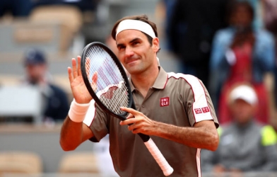 Kết quả Roland Garros 2019 ngày 1: Federer thẳng tiến
