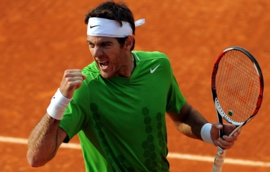 Lịch thi đấu Roland Garros ngày 28/5: Del Potro xuất trận