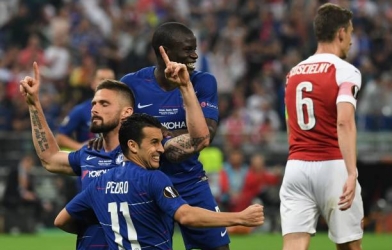 Kết quả chung kết Europa League: Chelsea hủy diệt Arsenal